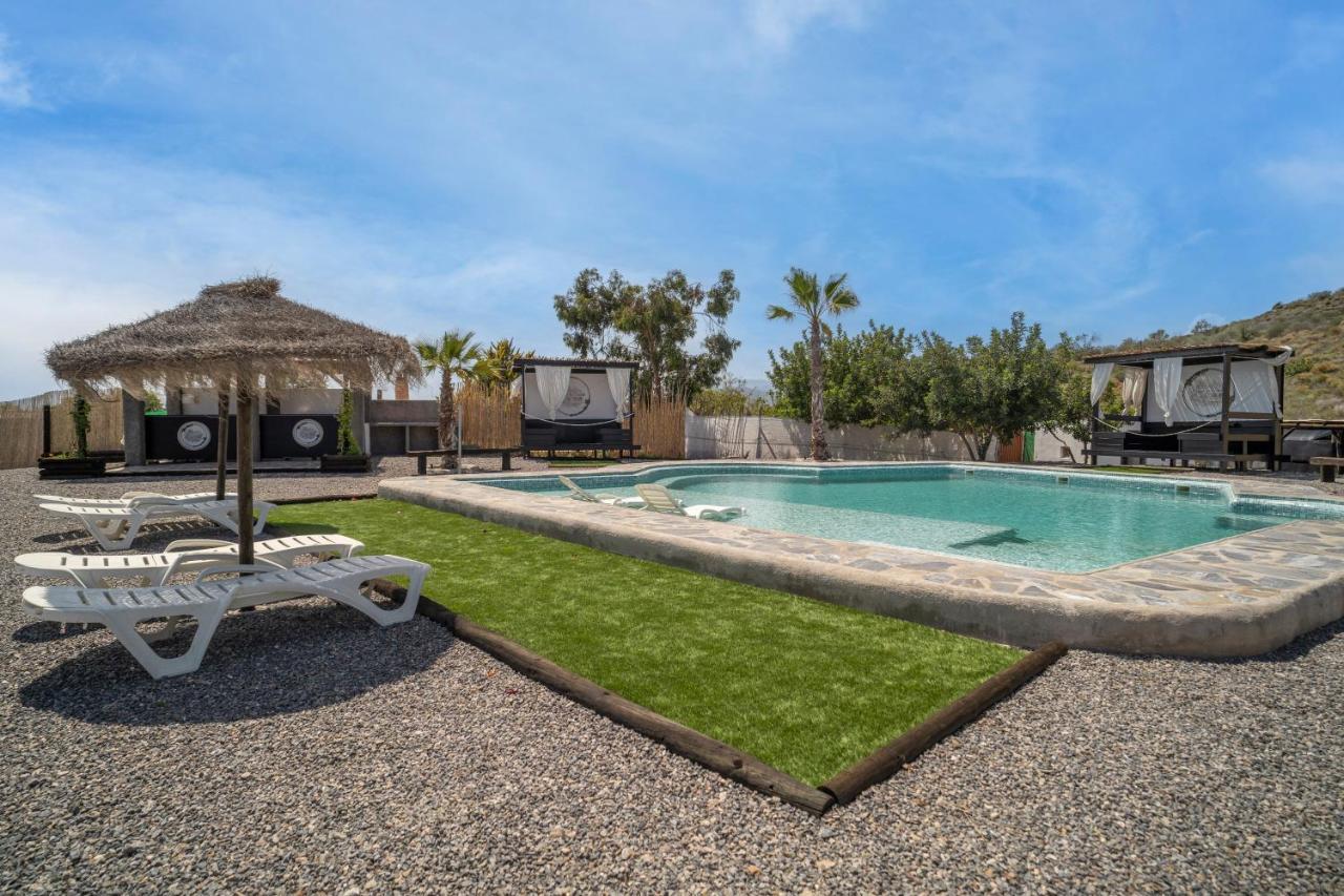 Paraje La Suerte Apartamento Crisantemo Adra Exteriör bild
