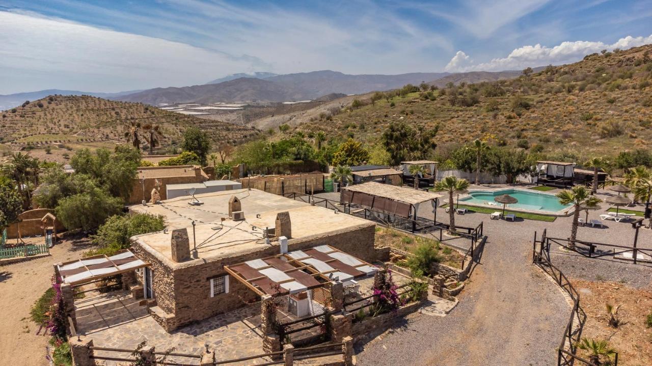 Paraje La Suerte Apartamento Crisantemo Adra Exteriör bild