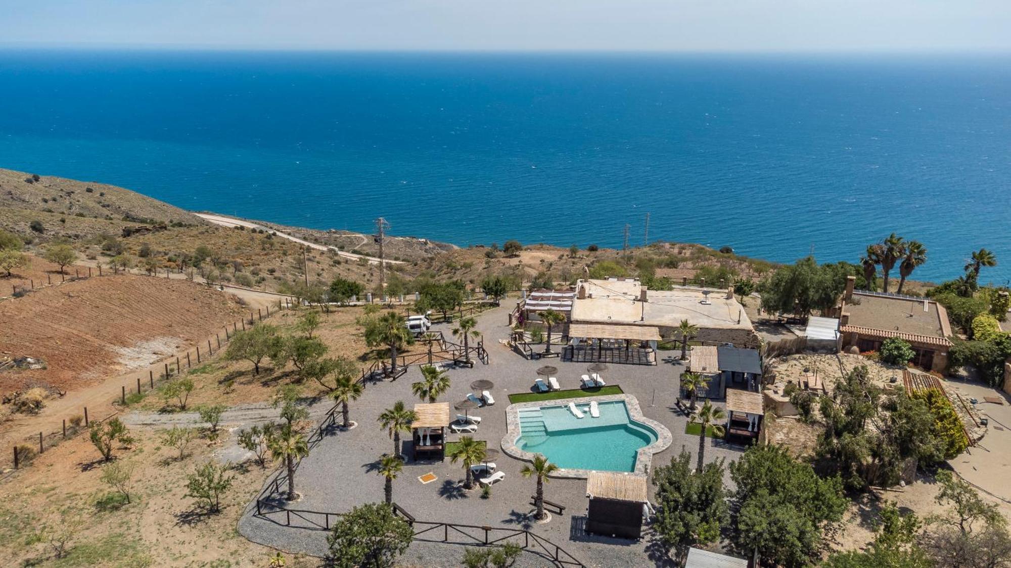 Paraje La Suerte Apartamento Crisantemo Adra Exteriör bild